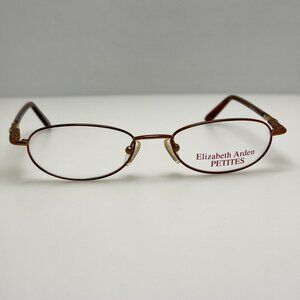 Elizabeth Arden PT 50 1 Brown Eyeglasses Eye Glasses Frames 51-18-135
